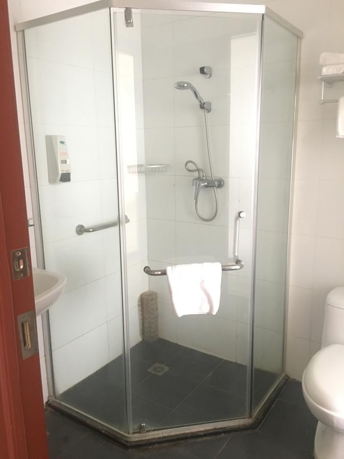 Goldmet Inn Beojing Capital Airport Xinguozhan Shunyi Buitenkant foto