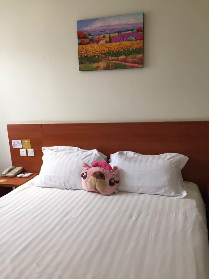 Goldmet Inn Beojing Capital Airport Xinguozhan Shunyi Buitenkant foto